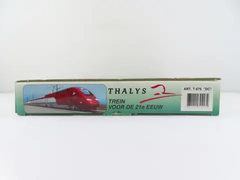 Mehano H0 - T675 - Treinstel - 4-delig treinstel "Thalys" Luxe uitvoering - DB, Thalys International