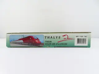 Mehano H0 - T675 - Treinstel - 4-delig treinstel "Thalys" Luxe uitvoering - DB, Thalys International