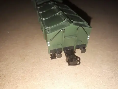 Märklin H0 - 46010 - Goederenwagenset - Dubbele railslijpwagen, jubileumwagen 10 jaar Insider - DB