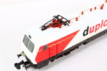 Arnold N - 0368 - Treinset - BR 127 001-6 met twee schuifwandwagens - Duplo