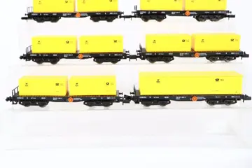 Arnold N - 4952/4953 - Goederenwagon - Container postwagens - DB