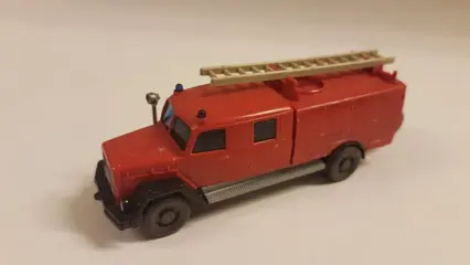 Wiking 1:87 - Modelauto's - Vrachtauto's en zakjes met onderdelen
