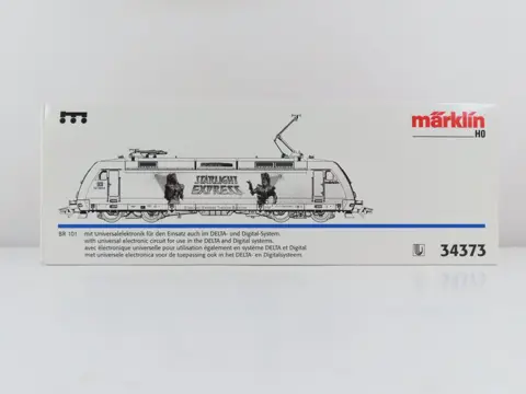 Märklin H0 - 34373 - Elektrische locomotief - BR 101 'Starlight Express' - DB