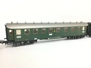 Märklin H0 - 4136/4142/4143 - Passagiersrijtuig - 5x sneltreinrijtuigen (waarvan 1 met verlichting) - DRG
