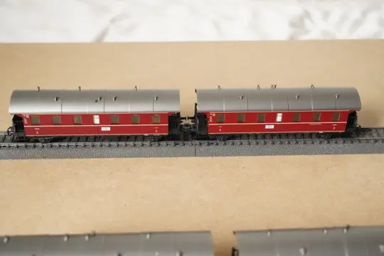 Märklin H0 - 43139 - Passagiersrijtuigen set - 4 Donnerbüchsen - DRG