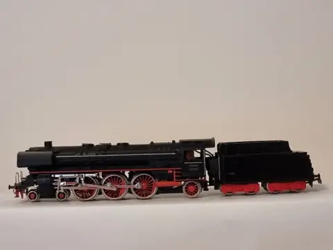 Märklin H0 - 3026.1 - Stoomlocomotief met tender - BR 01, met telex - DB