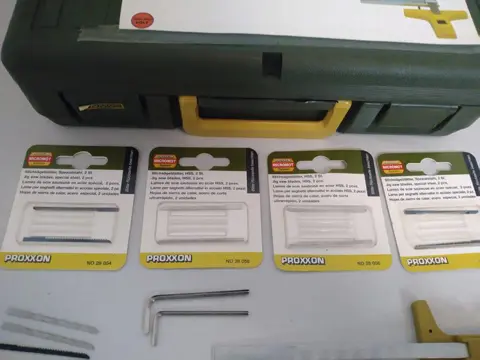 Proxxon H0 - SS230/E - Toebehoren - Decoupeerzaag