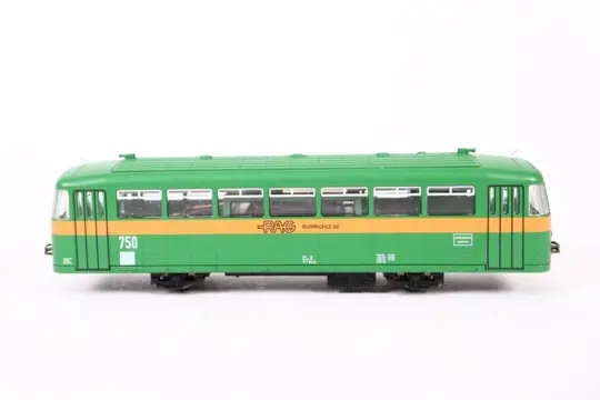 Fleischmann N - 86 7400 K - Diesellocomotief - Railbus '750' - RAG