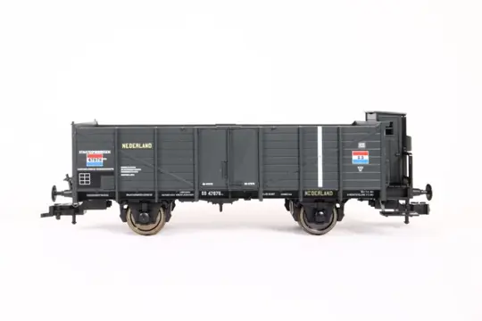 Fleischmann H0 - 5216 09K - Goederenwagon - 3 stuks - Staatsspoorwegen