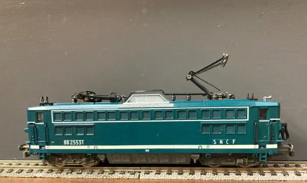 Jouef H0 - 8362 - Elektrische locomotief - BB 25531 - SNCF