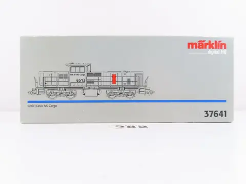 Märklin H0 - 37641 - Diesellocomotief - Serie 6400 - NS Cargo