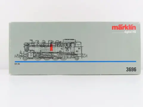 Märklin H0 - 3696 - Tender locomotief - BR 86, met Telex koppelingen - DB