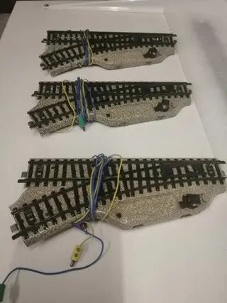 Märklin H0 - Serie 5100/5200 - Rails - 313 M rails en wissels