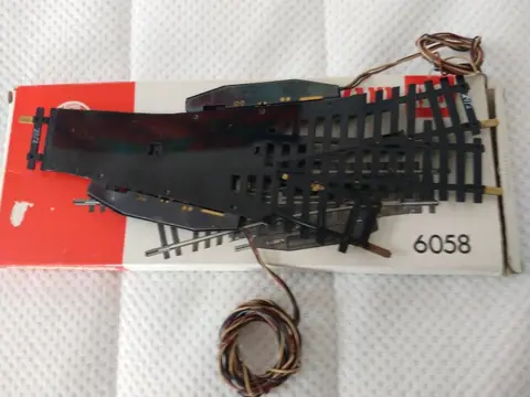 Fleischmann H0 - 1723;/1724/2431/6058/6925 - Rails - Wissels - DB