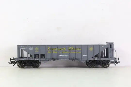 Märklin H0 - 1999/2000/2001 - Goederenwagon - 3 Museumwagens - DRG, Württemberg