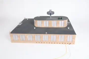 Zelfbouw H0 - Landschap - De Holland -1939- Dordrecht; ontwerp Sybolt van Ravesteijn