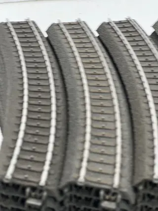 Märklin H0 - 24130 - Rails - 50 Gebogen C Rail