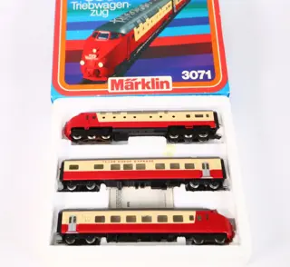 Märklin H0 - 3071 - Treinstel - DE-4 TEE RAm - NS, SBB