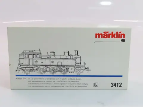 Märklin H0 - 3412 - Tender locomotief - T5 (BR 75) - K.W.St.E.