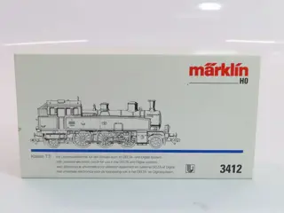 Märklin H0 - 3412 - Tender locomotief - T5 (BR 75) - K.W.St.E.