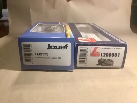 Jouef, Lima H0 - HJ2175/L200001 - Tender locomotief - Stoomlocomotief 030 en 020 - SNCF
