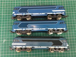 Lima H0 - Diesellocomotief - 3x BB 67001 - SNCF