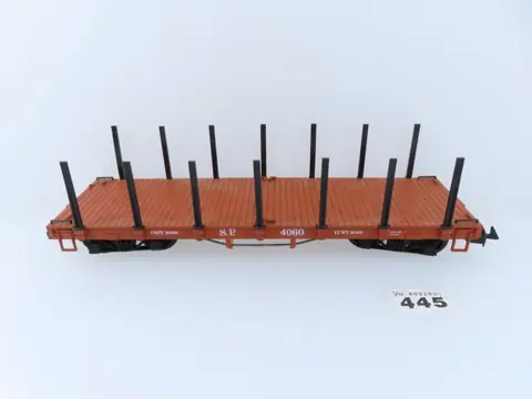 LGB G - 4060 - Goederenwagon - 4-assige rongenwagen