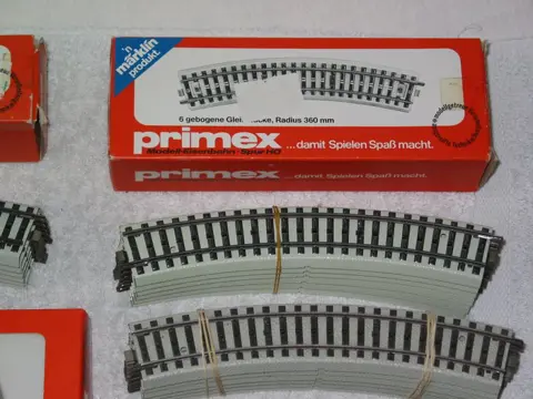 Primex H0 - 5000/7000 serie - Rails - M rails en wissels
