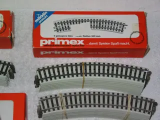 Primex H0 - 5000/7000 serie - Rails - M rails en wissels