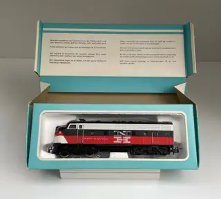 Märklin H0 - 3062.2 - Diesellocomotief - EMD F7 A Unit - New Haven