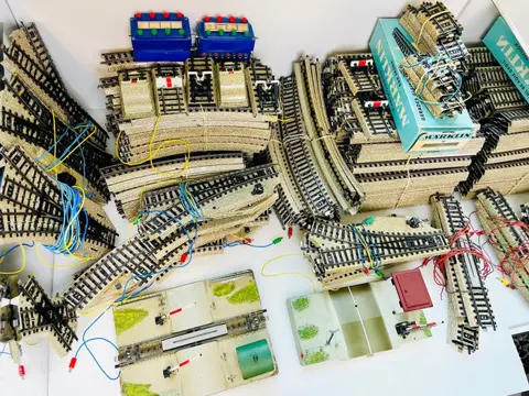 Märklin H0 - Serie 5100/5200 - Rails - M rails en wissels