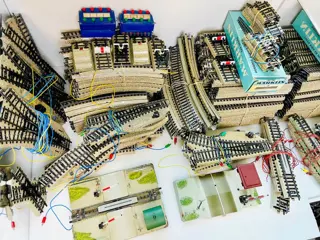 Märklin H0 - Serie 5100/5200 - Rails - M rails en wissels