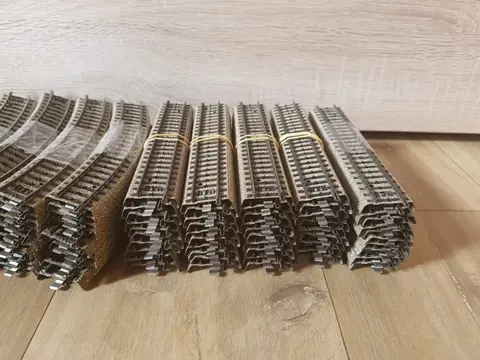 Märklin H0 - 5106/5100 - Rails - M-rails 100 stuks, 50x recht en 50x bocht