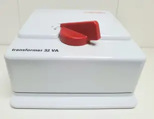 Märklin H0 - 6647/6631 - Toebehoren - Trafo 32VA en 30VA met rijregelaar