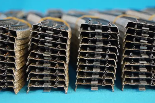 Märklin H0 - 5100/5106 - Rails - Partij met 200 M-Rails