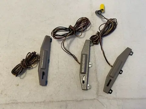 Fleischmann N - 6441/6442/9441/9442 - Rails - 6x wisselaandrijvingen universeel links rechts Profi-rail - (8425)