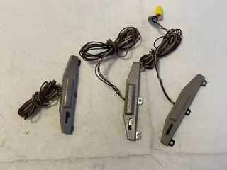 Fleischmann N - 6441/6442/9441/9442 - Rails - 6x wisselaandrijvingen universeel links rechts Profi-rail - (8425)