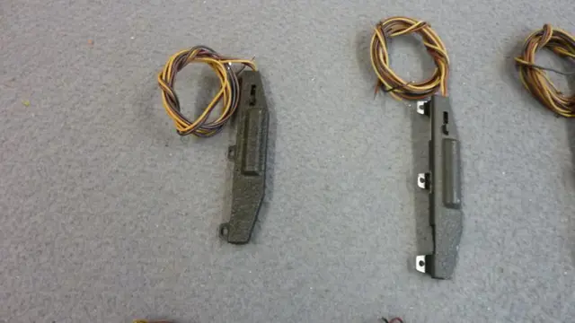 Fleischmann H0 - 6421 / 6441/6442 - Toebehoren - 8 Wisselaandrijvingen universeel