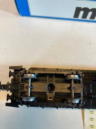 Märklin H0 - 4141/4143/4136 - Passagiersrijtuig - 6 personenauto's - DB, DRG