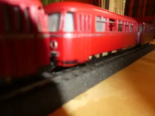 Märklin H0 - DB 800 - 3016/4018 - Motorwagen - Railbus VT 959 met 2 rijtuigen VB 142, binnenverlichting - DB