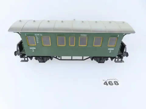 Märklin 1 - 5800 - Passagiersrijtuig - 2-assig personenrijtuig 2e klas - DB