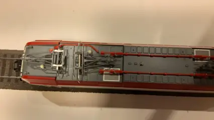 Märklin H0 - du coffret 26538 - Elektrische locomotief - 4000 serie - CFL