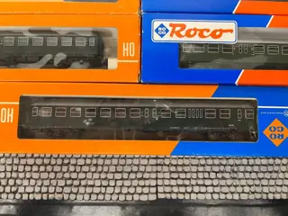 Roco H0 - 4242/4243/4244/54954/54955 - Passagiersrijtuig - 7 middendeur rijtuigen - DB