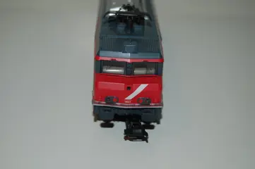 Märklin H0 - 37262 - Elektrische locomotief - Serie 1600 met wapen van Amersfoort in rode kleurstelling - NS Cargo