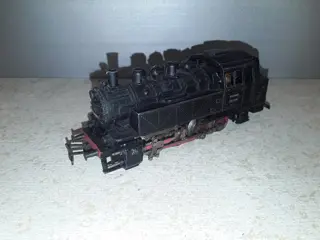 Märklin H0 - 3031 - Stoomlocomotief met tender - BR 81 004 - DB