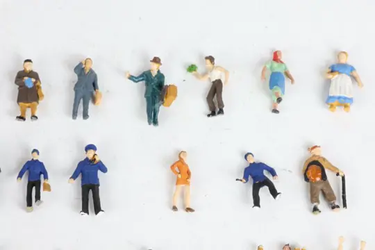 H0 - Landschap - Mens figuren