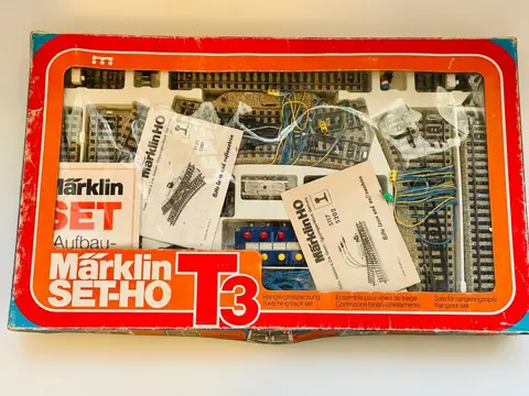 Märklin H0 - Serie 5100/5200 - Rails - M Rails, wissels, overweg en toebehoren