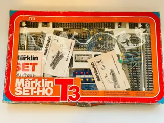 Märklin H0 - Serie 5100/5200 - Rails - M Rails, wissels, overweg en toebehoren