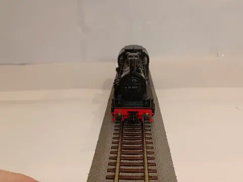 Fleischmann H0 - 1351 - Stoomlocomotief met tender - BR55 2875 - DB