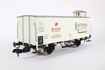 Märklin 1 - 58311 - Goederenwagenset - Gesloten goederenwagen 'Kauffmann' met voertuig - DRG